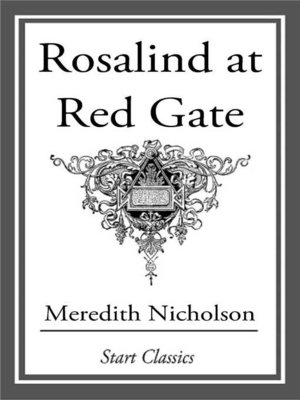 cover image of Rosalind at Red Gate